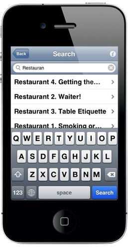 Screenshot 4 - SurvivalPhrases - Japanese 